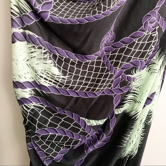 Versace Collection Tropical Print Dress - Picture 2 of 10